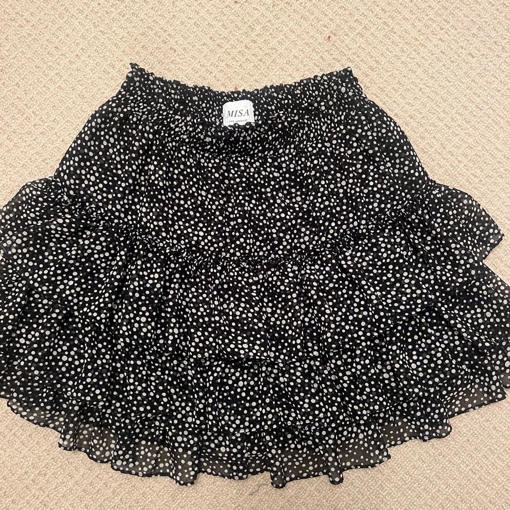 MISA LOS ANGELES MINI SKIRT